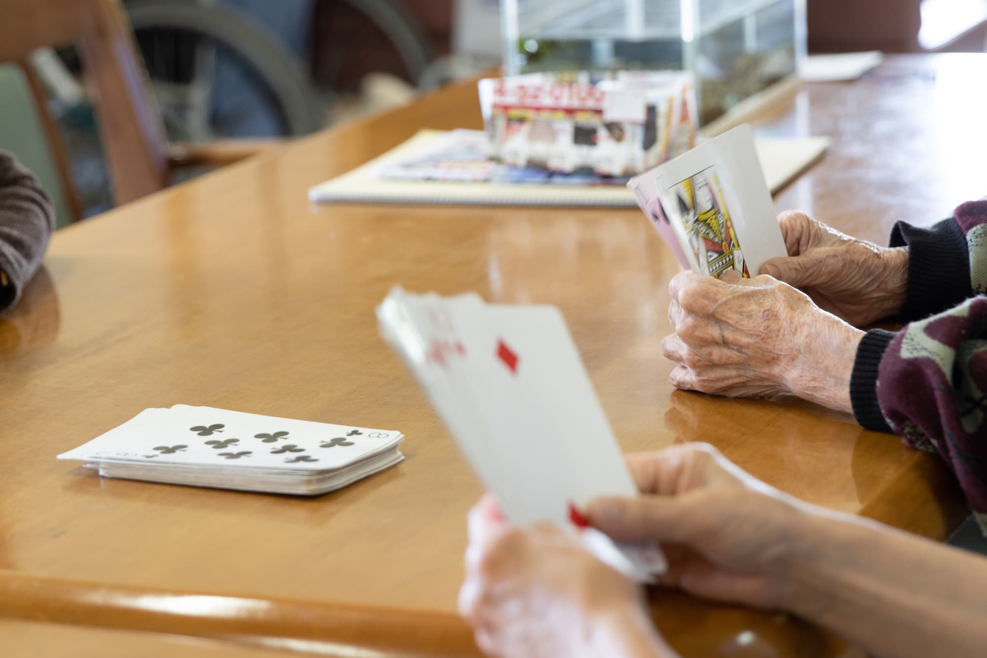 レクリエーションの様子