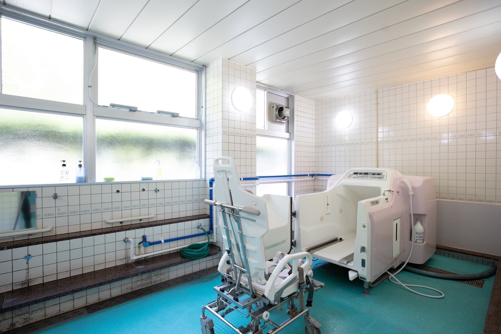 機械浴